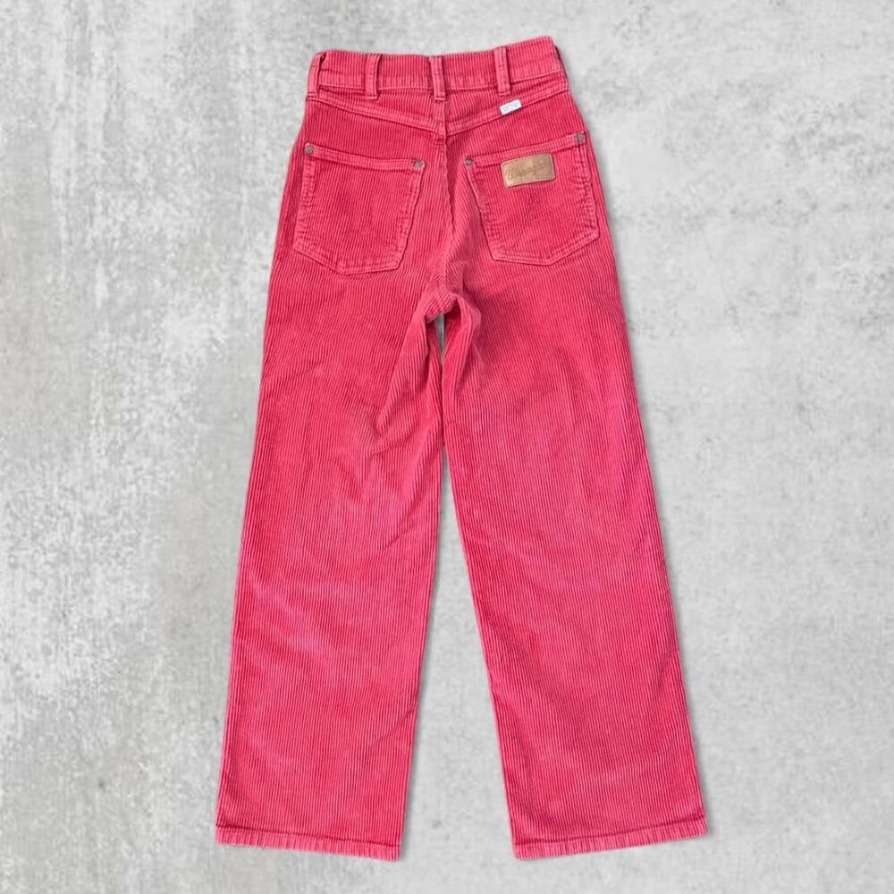 Billabong x Wrangler Corduroy Pants High Waisted Retro Collab Size 24